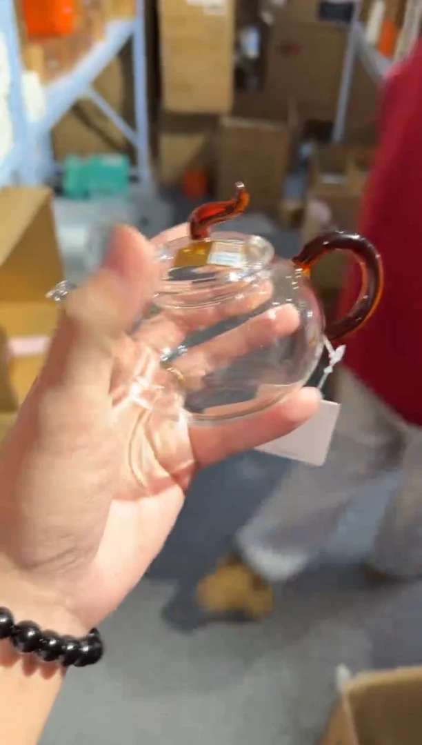 禾器-丰登壶-琥珀色