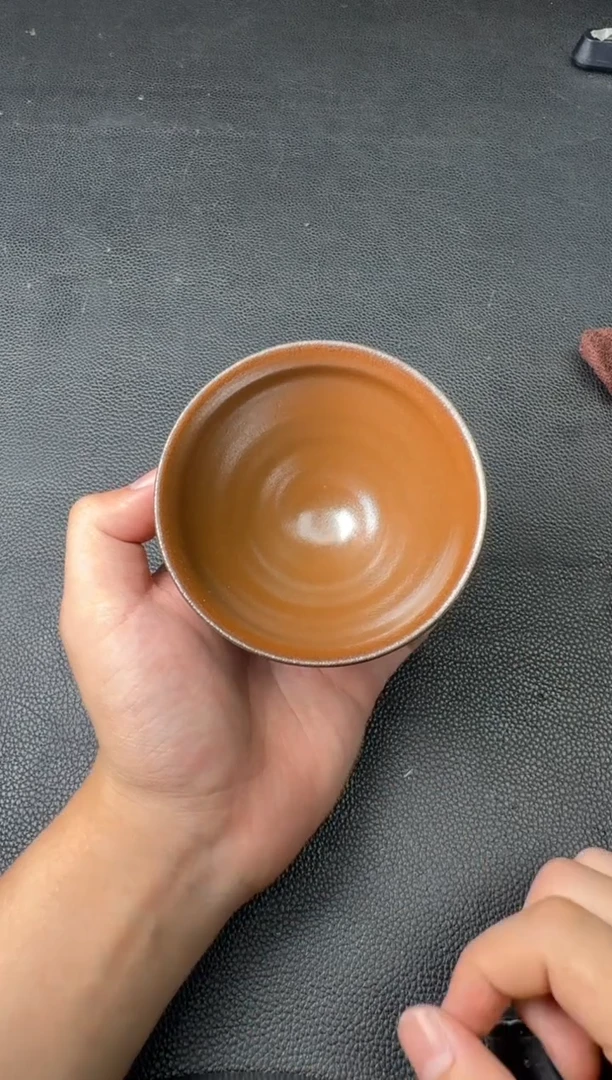 茶盏行云龙窑柴烧259