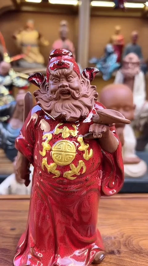 紫砂茶宠器闵茶宠摆件