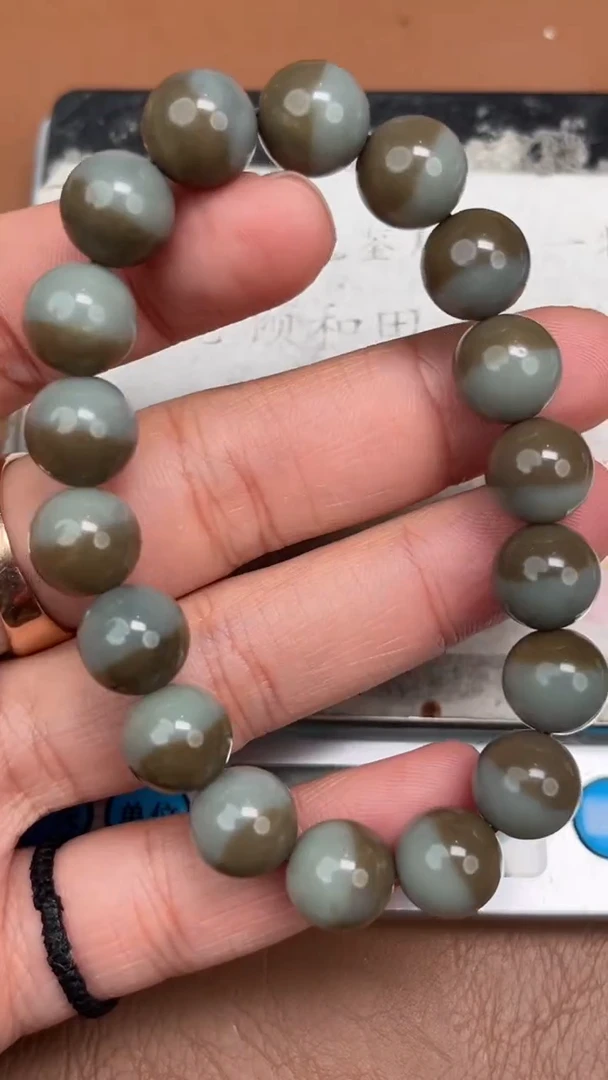 颈饰未镶嵌和田玉11.28GZ多样性拍一发一6