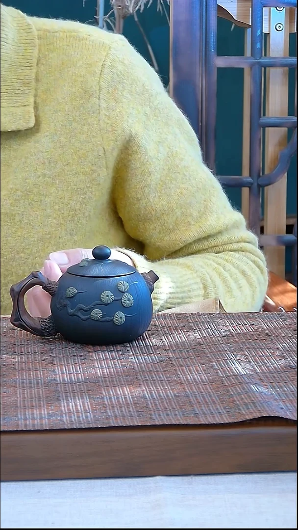 建水紫陶纯手工制作