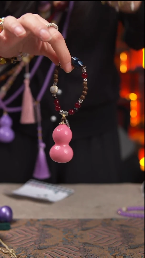 玖澄文创漆艺葫芦国风配饰葫芦系列