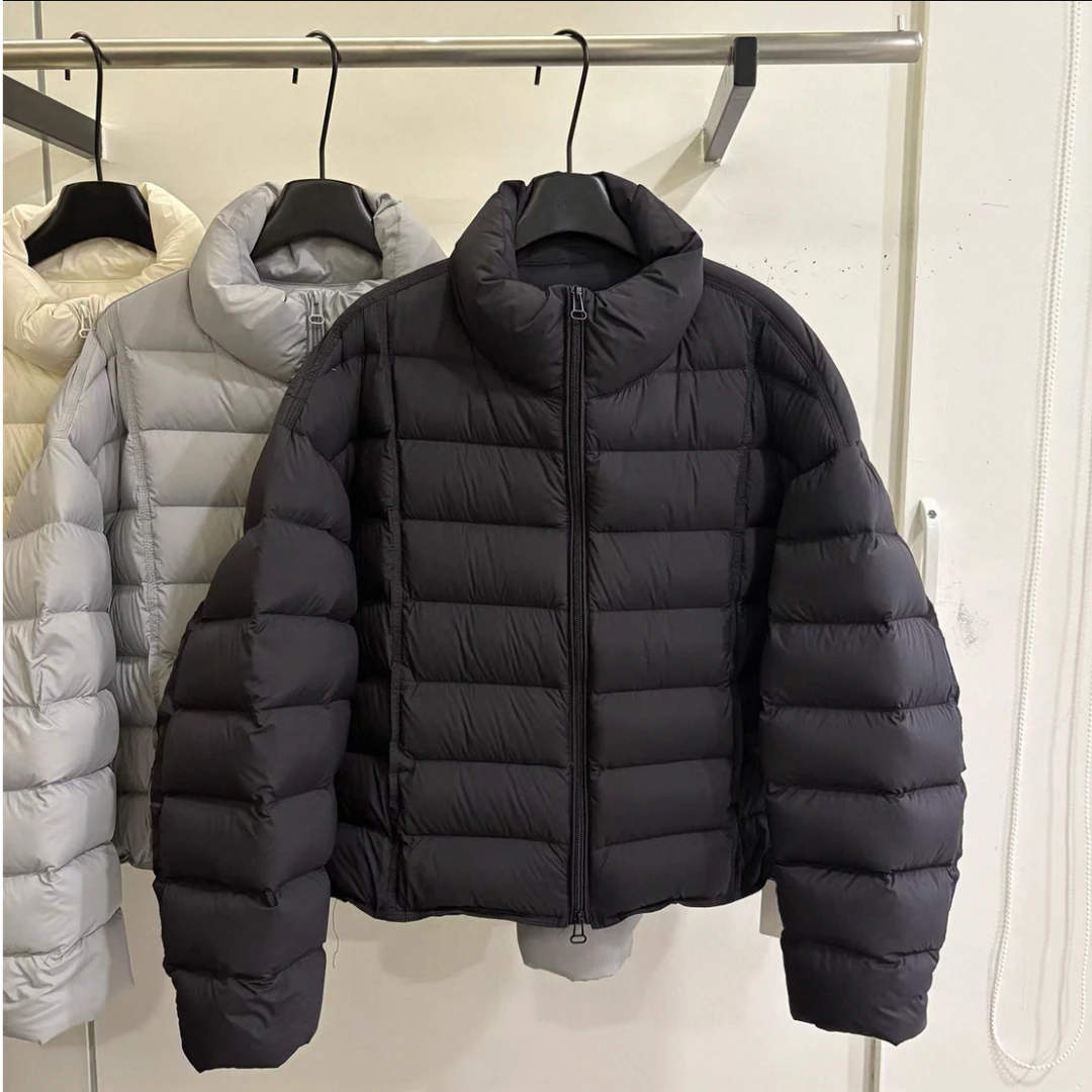 【支持对比千元品质】排骨立领轻薄羽绒服Q015