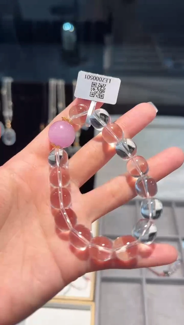 未镶嵌手串水晶手串