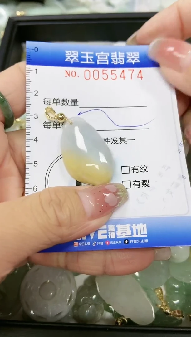 【闪购商品】翡翠颈饰未镶嵌闪购0055474