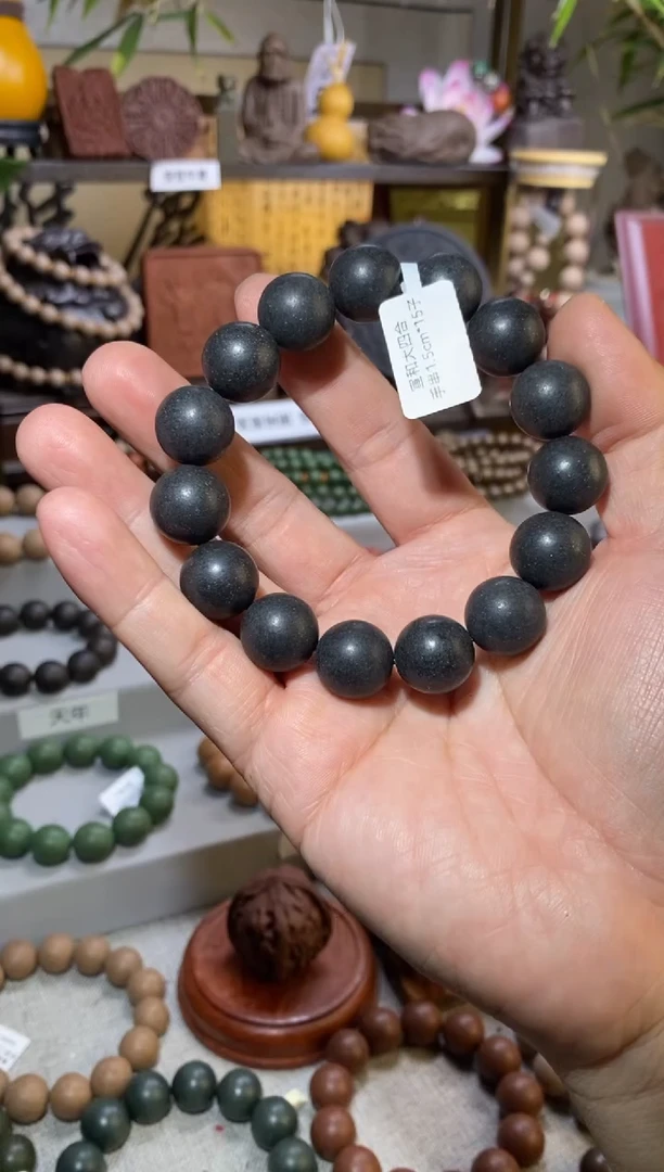 【闪购商品】泥塑宣和大四合手串1.5*15