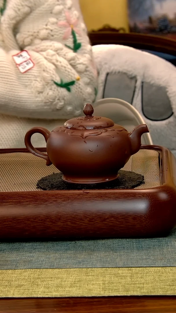 【闪购商品】紫砂茶壶18徐记福康 百年紫砂