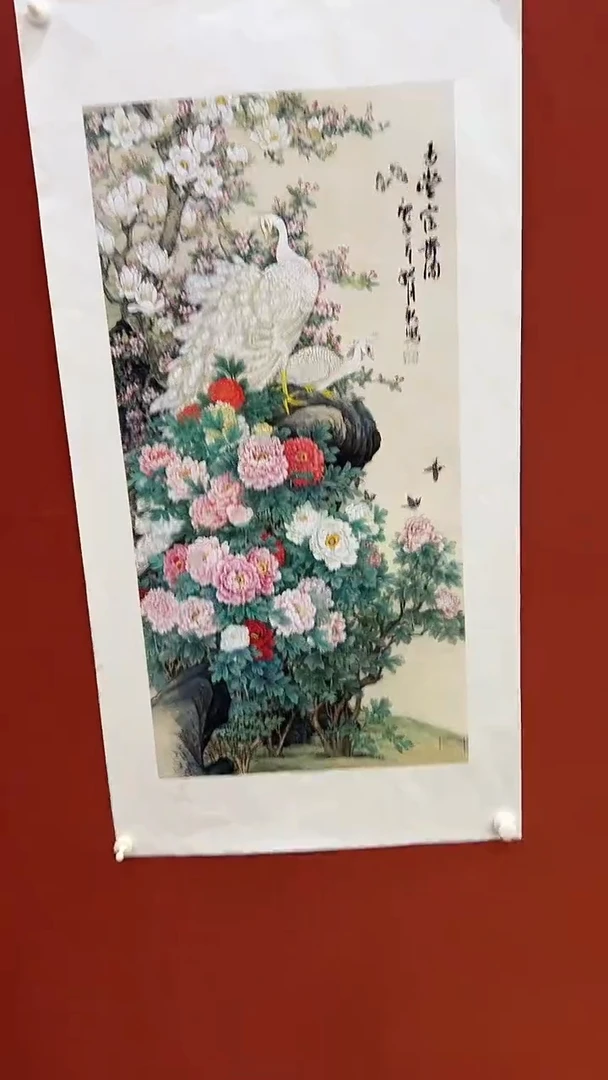书法王月新国画作品