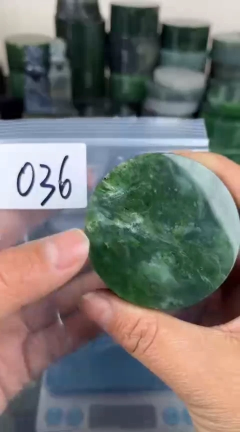 【闪购商品】和田玉珠宝半成品未镶嵌镯心