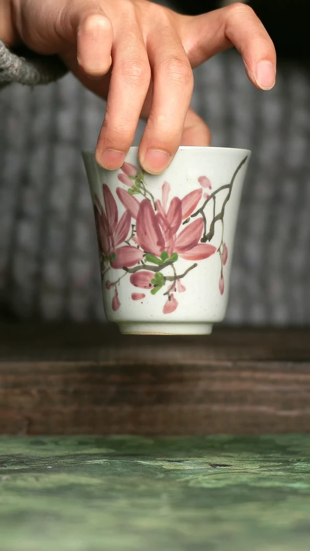 【闪购商品】青诗集手工手绘瓷器