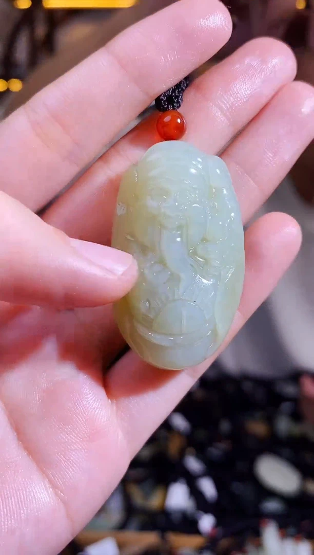 颈饰未镶嵌和田玉1