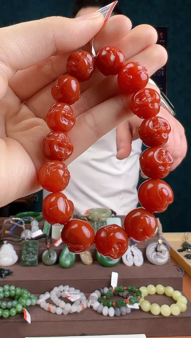 【闪购商品】南红玛瑙手链未镶嵌 ZZ 拍一发一 多样性发货