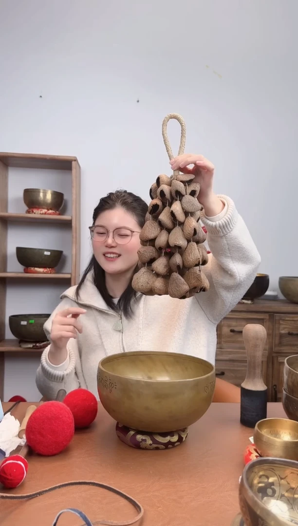 瑜****关双旦福利价 果壳铃14x5