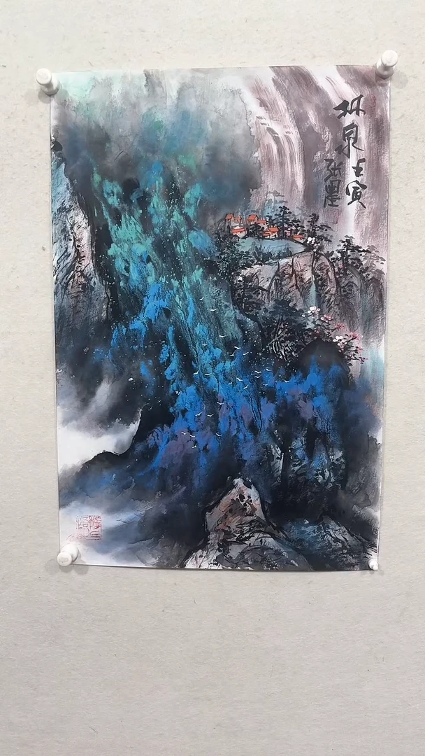 【闪购商品】国画绘画绘画绘画