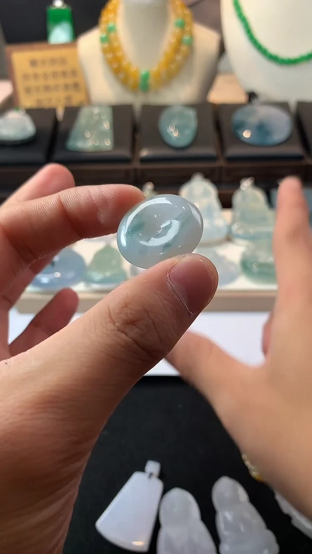 未镶嵌定制翡翠?*訫    4043毛货不退不换