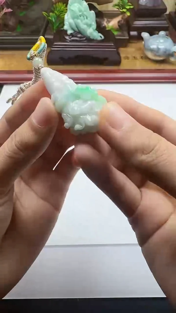 吊坠(不含链)未镶嵌翡翠1