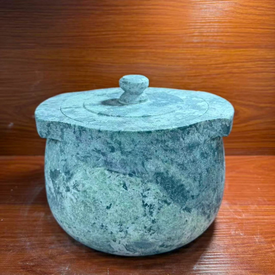 西藏拉姆 墨脱石锅 4.5L