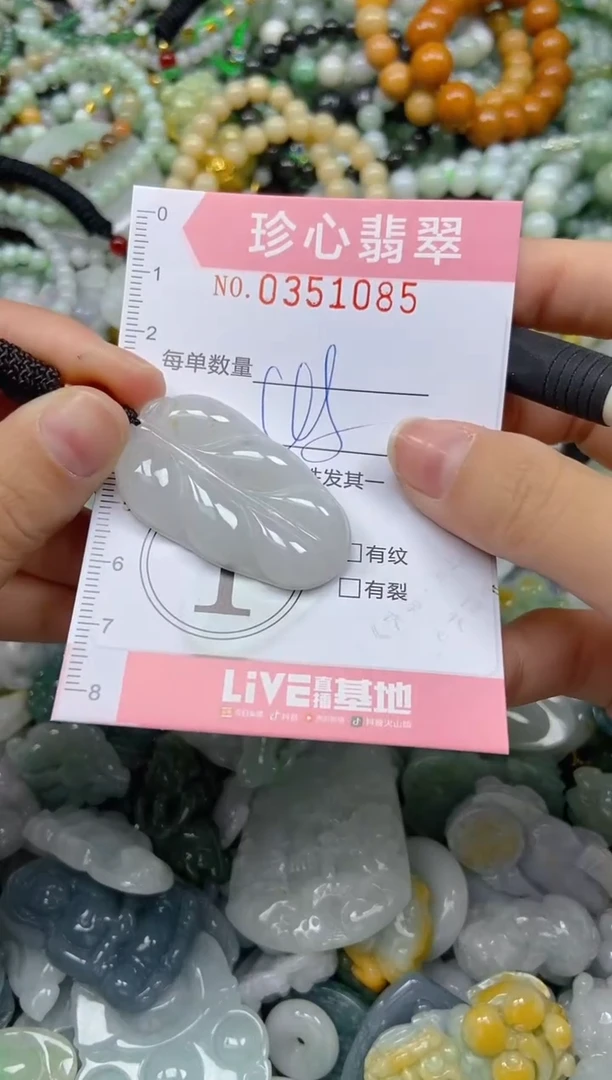 颈饰未镶嵌翡翠闪购0351085