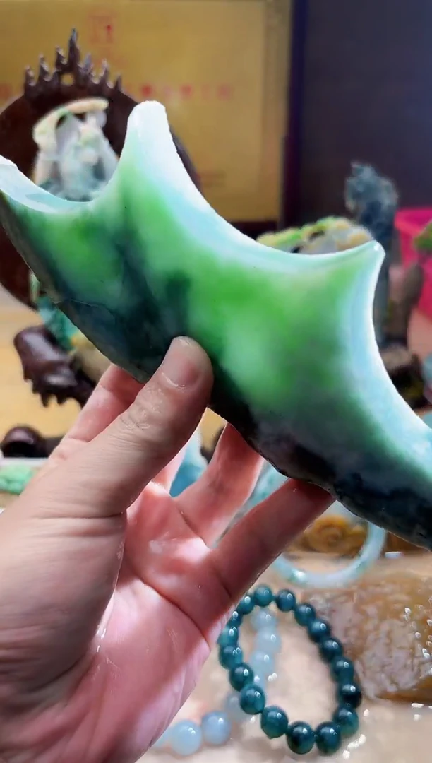 未镶嵌挂件翡翠A货张麦5939