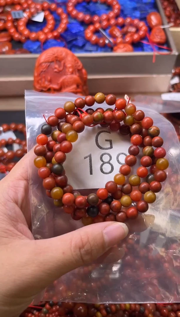 未镶嵌南红玛瑙珠宝奇石G189-6