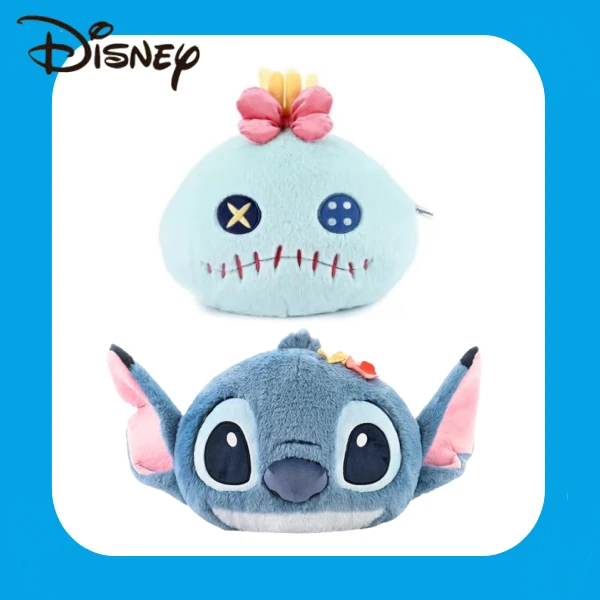 迪士尼正版史迪仔奇怪有趣抱枕小金公仔头枕靠垫毛绒玩具娃娃玩偶