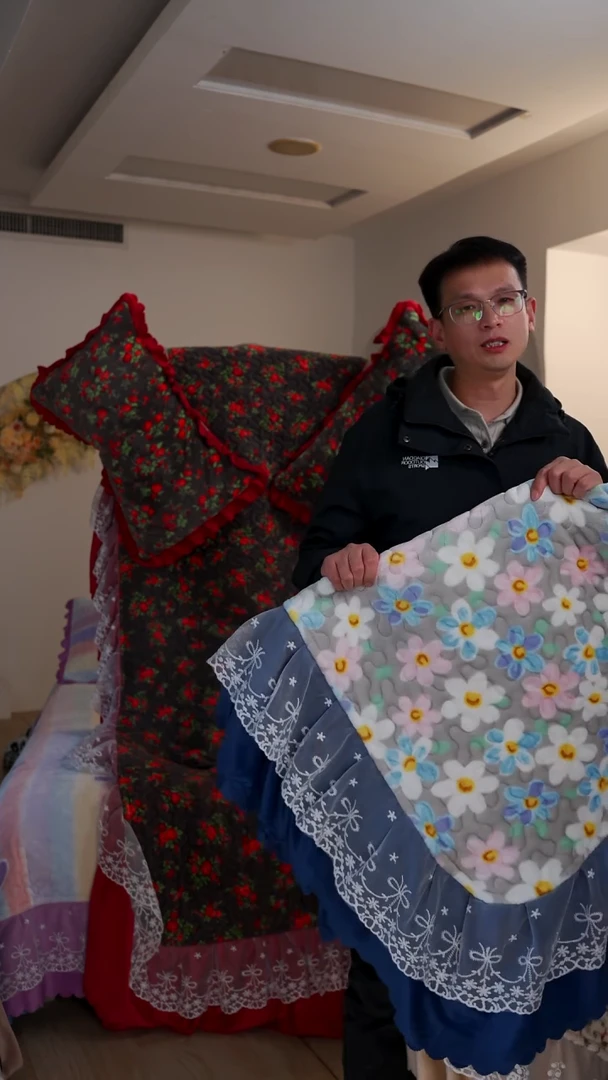 牛奶绒棉牛奶绒床盖