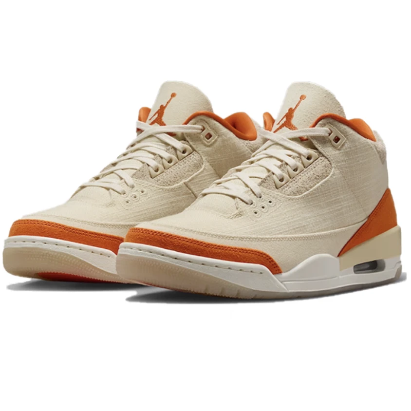 Air Jordan 3 Retro "Starfish" 复古篮球鞋 女款 米色IH7694-200
