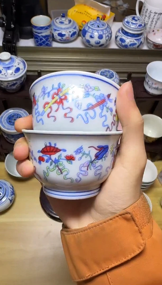 景德镇手绘瓷厂瓷 ，全部清仓