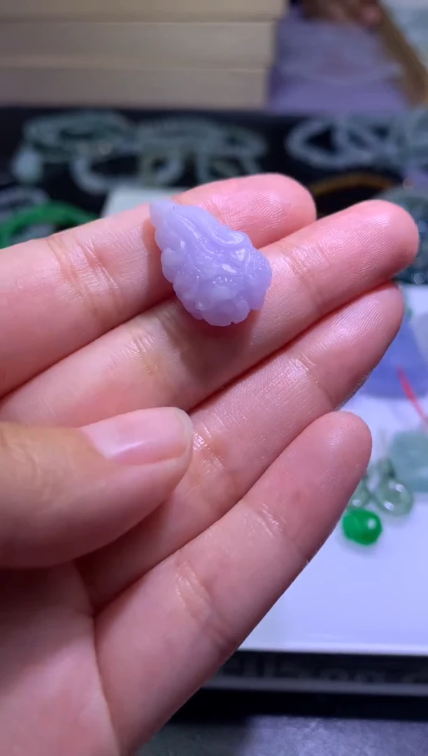 定制翡翠未镶嵌毛货