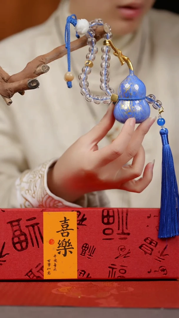 【闪购商品】1947葫芦摆件挂件脖挂