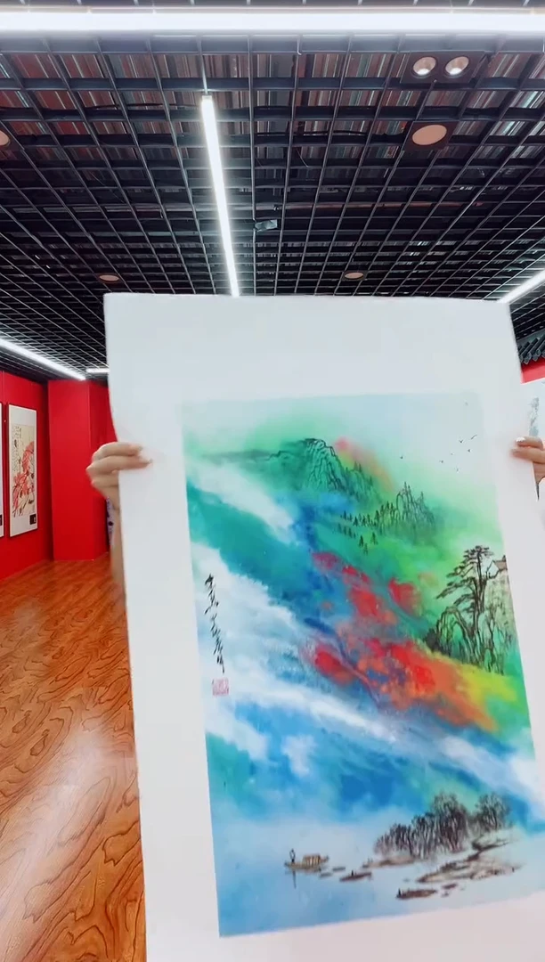 国画画都老张-书法绘画作品-甄选国画书法绘画