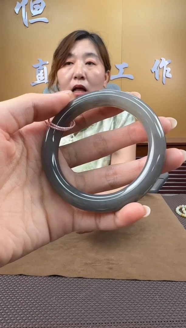 颈饰未镶嵌和田玉手镯58