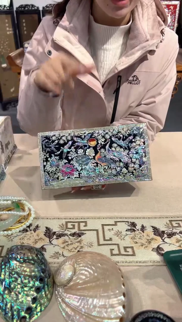 【闪购商品】弘贝雅螺钿漆器文化馆