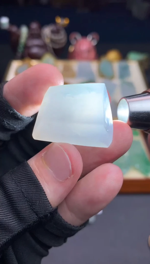 未镶嵌定制翡翠天然翡翠裸石（包工）