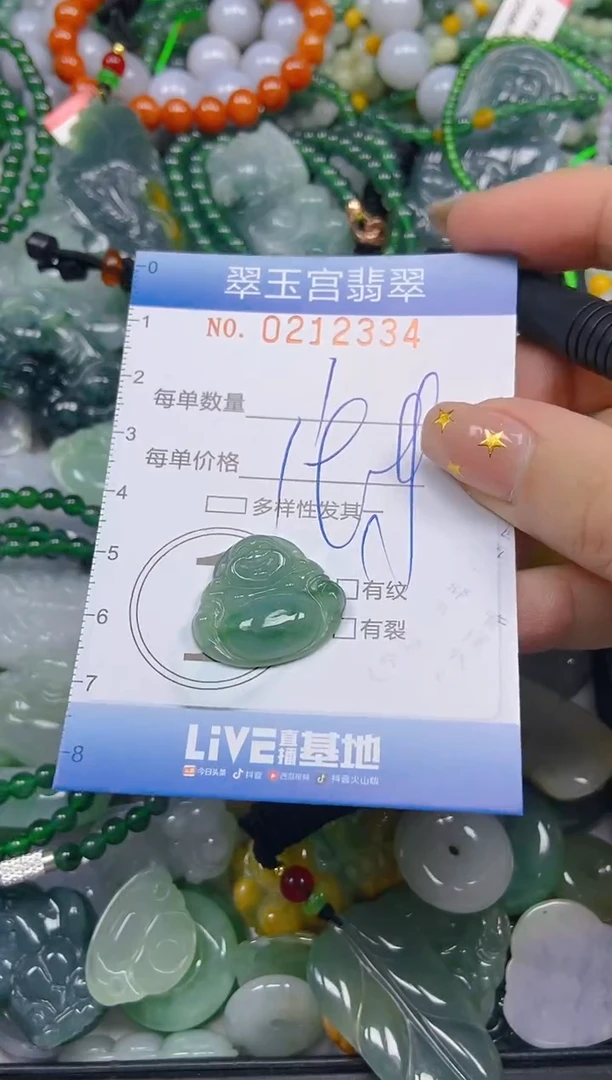 颈饰未镶嵌翡翠闪购C0212334