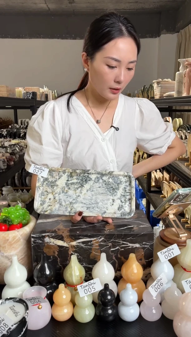 石材027香格里拉长方盘