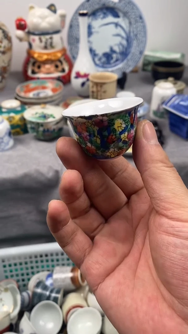 【闪购商品】瓷片361瓷器瓷片茶周边