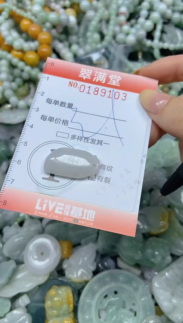 颈饰未镶嵌翡翠闪购0189103