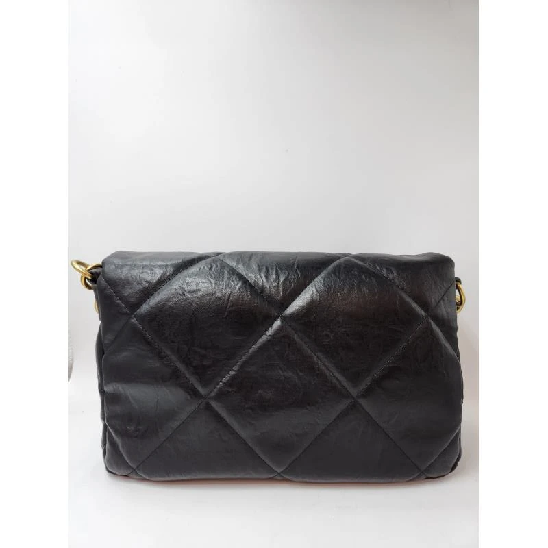 真皮女包大包单肩包黑色10443