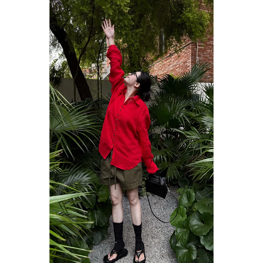 LA CALLA拉达帅性短裤抽绳短裤OY51-2099