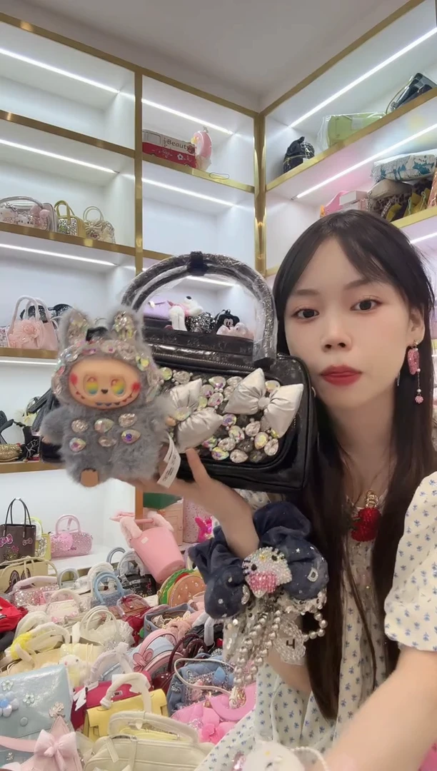 PVC格格家定制女包5245