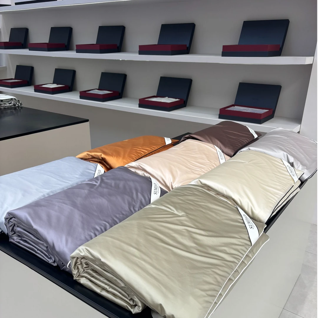 乐姐-夏日力推！黑科技凉感被【富婆被】轻奢纯色夏凉被 丝滑亲肤感