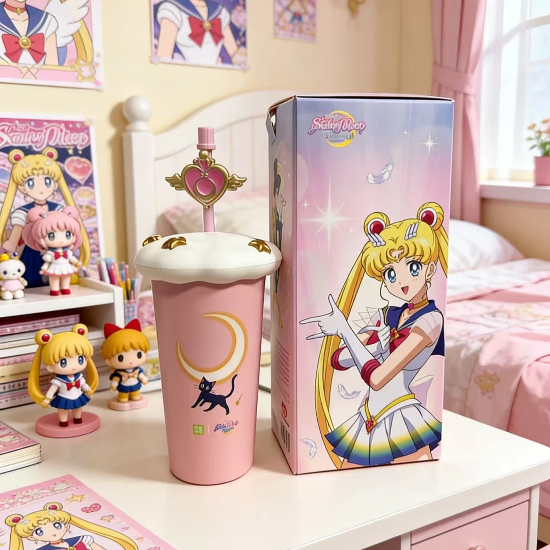 美少女战士不锈钢保温杯水杯便携