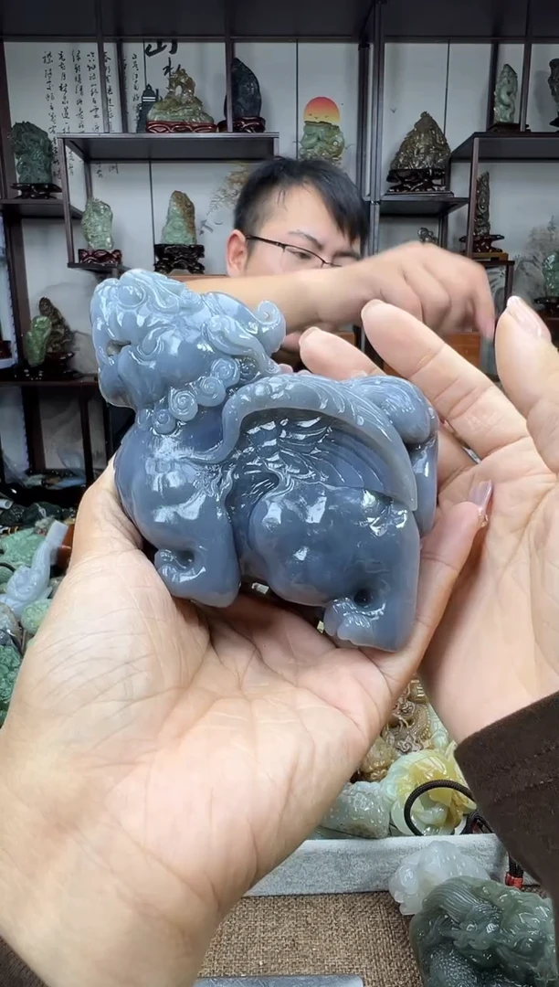 未镶嵌和田玉把件1