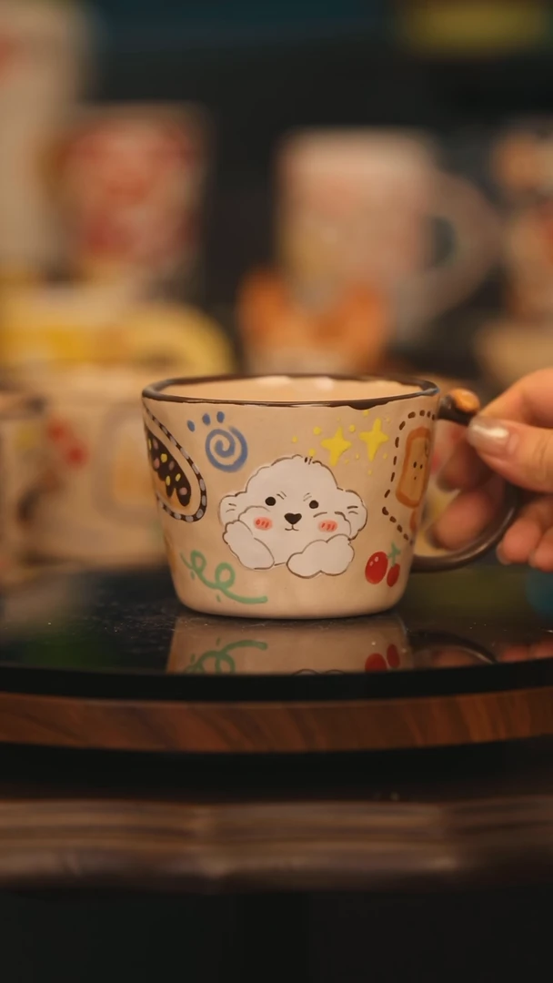 【闪购商品】摆件景德镇釉下彩绘设计师款式陶瓷