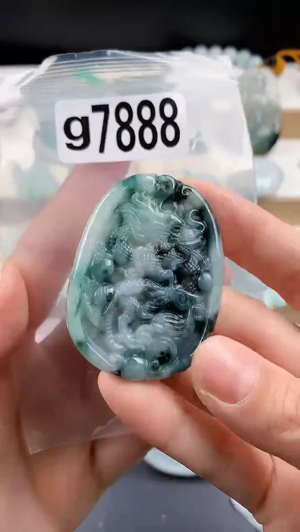 颈饰未镶嵌翡翠颈饰未镶嵌缅甸天然翡翠吊坠