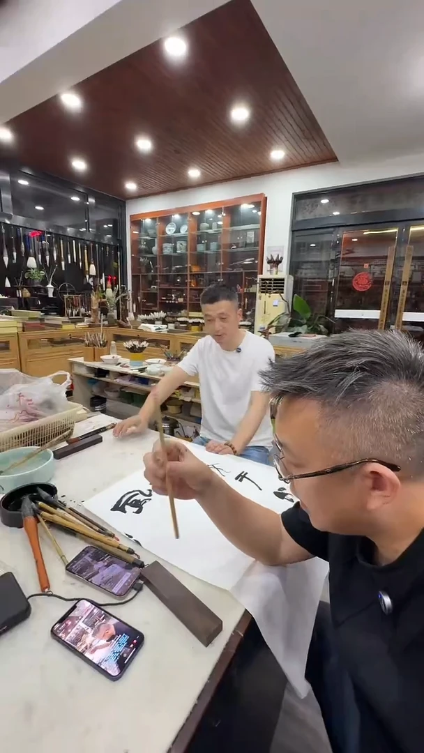 王庄探笔闪购绘画16