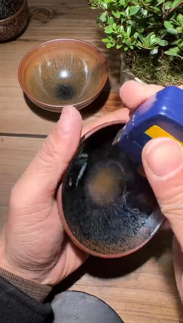 茶盏古法精选柴烧35