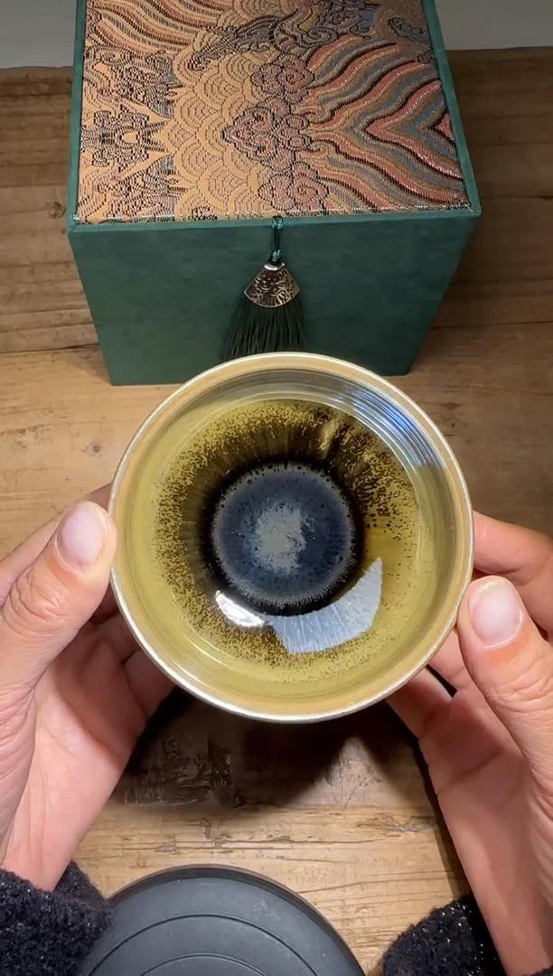 【闪购商品】茶盏陈叶琦精品建盏分252