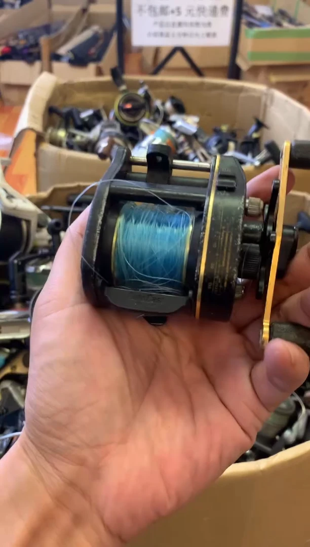 努**斗直播间都展示过，看清楚再下单，日本二手渔具顺德专用链接